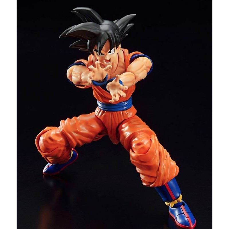 Son Goku (New Spec ver.) Plastic Model Kit Figure-rise 12 cm