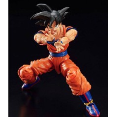 Son Goku (New Spec ver.) Plastic Model Kit Figure-rise 12 cm