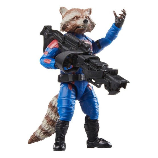 Rocket Marvel Legends Guardians of the Galaxy vol 3 BAF Cosmos figura 15 cm