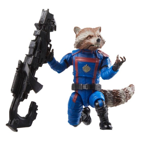 Rocket Marvel Legends Guardians of the Galaxy vol 3 BAF Cosmos figura 15 cm