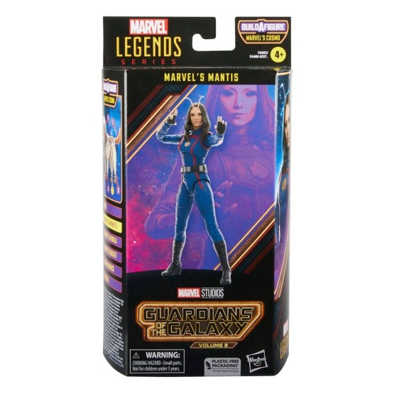 Mantis Marvel Legends Guardians of the Galaxy vol 3 BAF Cosmos figura 15 cm