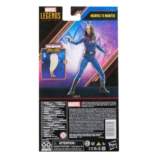 Mantis Marvel Legends Guardians of the Galaxy vol 3 BAF Cosmos figura 15 cm