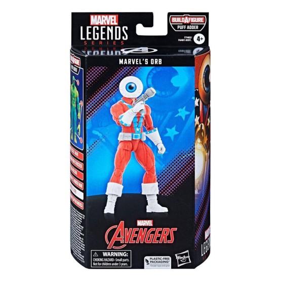 Orb Marvel Legends Avengers BAF Adder figura 15 cm