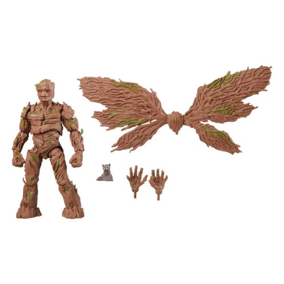 Groot Marvel Legends Guardians of the Galaxy vol 3 figura 15 cm