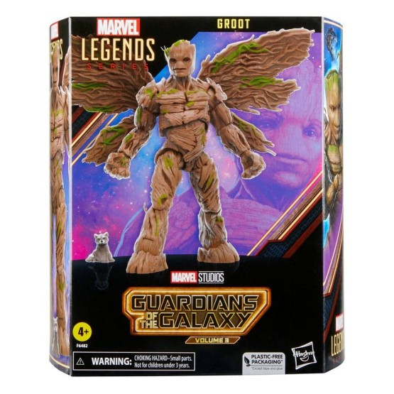 Groot Marvel Legends Guardians of the Galaxy vol 3 figura 15 cm