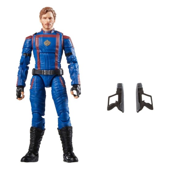 Star Lord Marvel Legends Guardians of the Galaxy vol 3 BAF Cosmos figura 15 cm