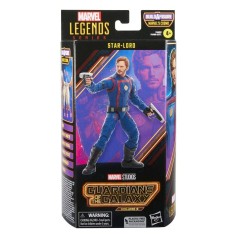 Star Lord Marvel Legends Guardians of the Galaxy vol 3 BAF Cosmos figura 15 cm