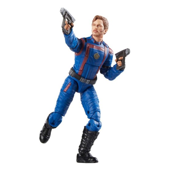 Star Lord Marvel Legends Guardians of the Galaxy vol 3 BAF Cosmos figura 15 cm