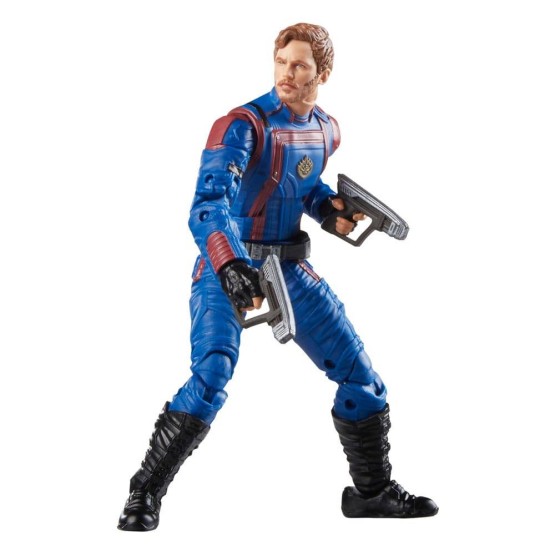 Star Lord Marvel Legends Guardians of the Galaxy vol 3 BAF Cosmos figura 15 cm