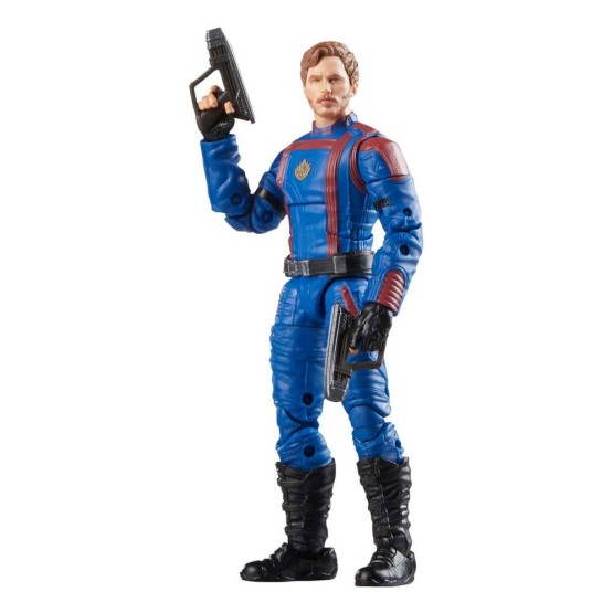 Star Lord Marvel Legends Guardians of the Galaxy vol 3 BAF Cosmos figura 15 cm