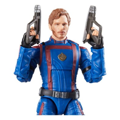 Star Lord Marvel Legends Guardians of the Galaxy vol 3 BAF Cosmos figura 15 cm