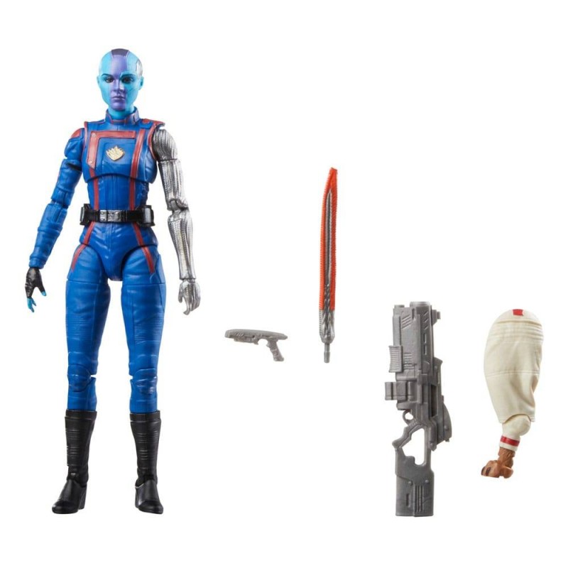 Nebula Marvel Legends Guardians of the Galaxy vol 3 BAF Cosmos figura 15 cm