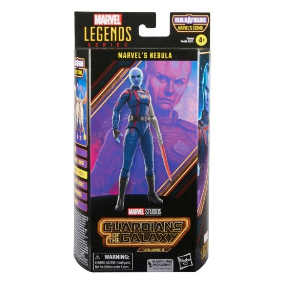 Nebula Marvel Legends Guardians of the Galaxy vol 3 BAF Cosmos figura 15 cm