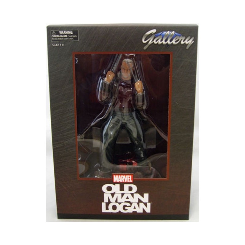 FIGURA OLD MAN LOGAN 23 CM MARVEL GALLERY  PVC DIORAMA