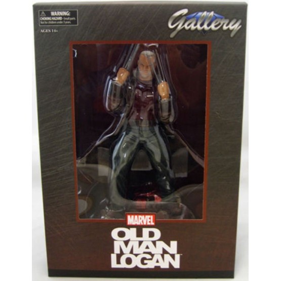 FIGURA OLD MAN LOGAN 23 CM MARVEL GALLERY  PVC DIORAMA