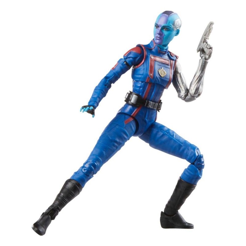 Nebula Marvel Legends Guardians of the Galaxy vol 3 BAF Cosmos figura 15 cm
