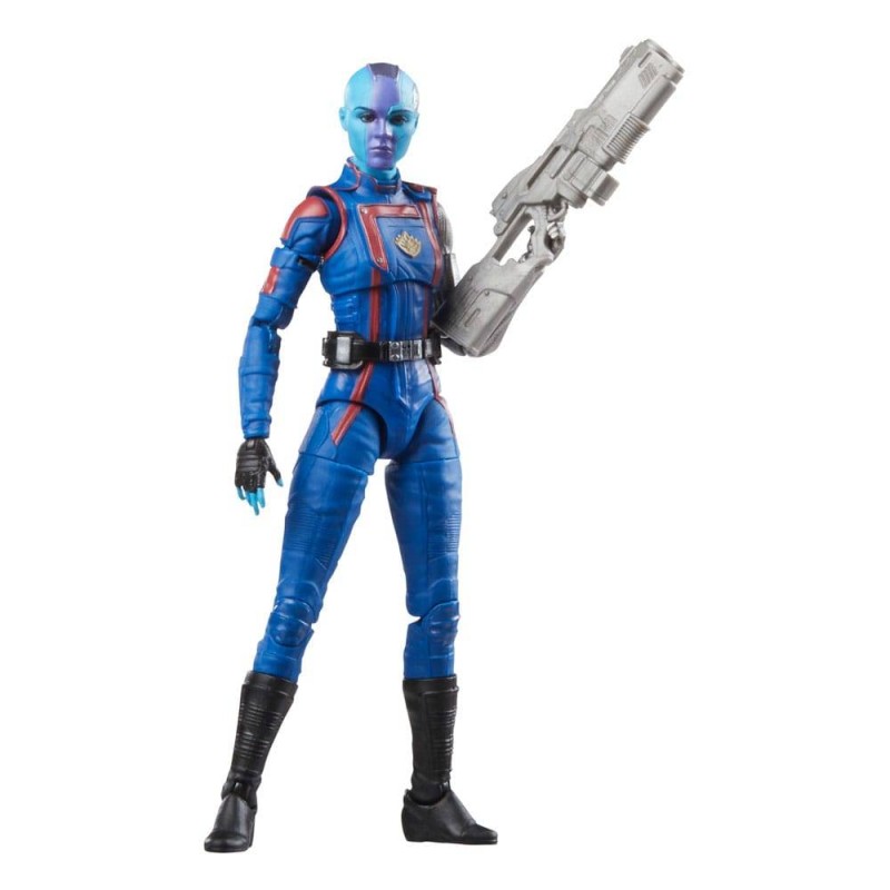 Nebula Marvel Legends Guardians of the Galaxy vol 3 BAF Cosmos figura 15 cm