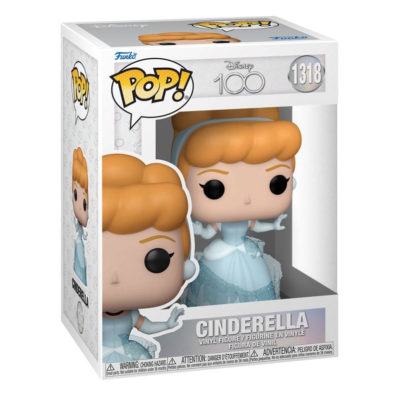 Funko POP! 1318 Cinderella (Disney 100)