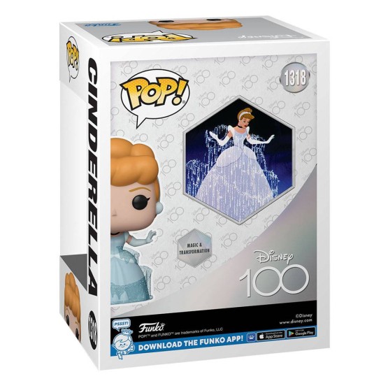Funko POP! 1318 Cinderella (Disney 100)