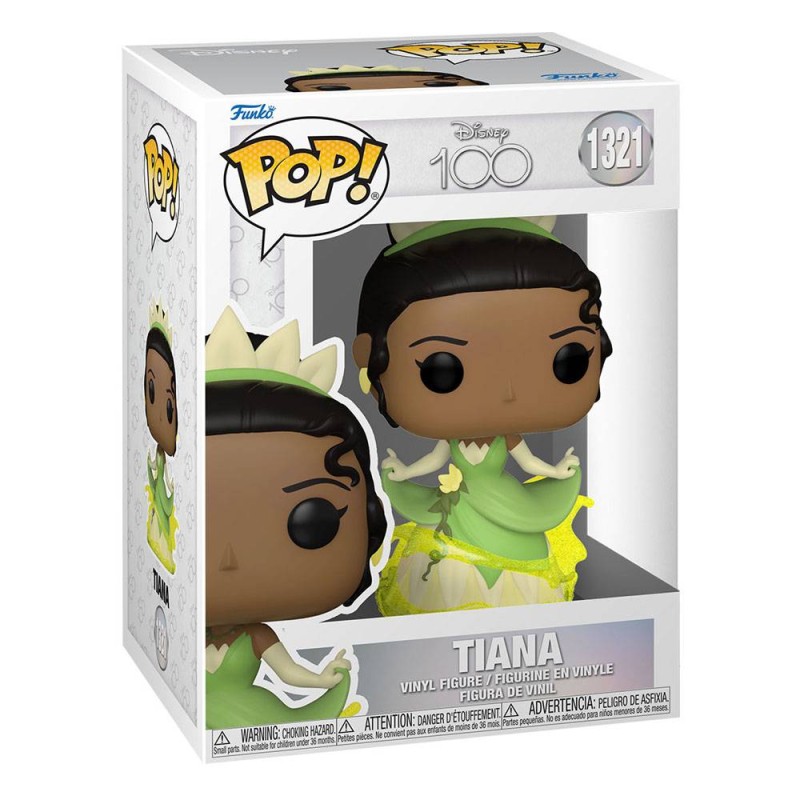 Funko POP! 1321 Tiana (Disney 100)