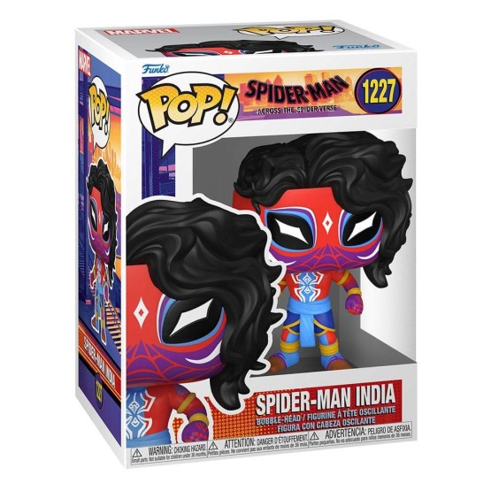 Funko POP! 1227 Spider-Man India (Across the Spiderverse)