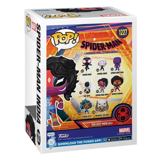 Funko POP! 1227 Spider-Man India (Across the Spiderverse)