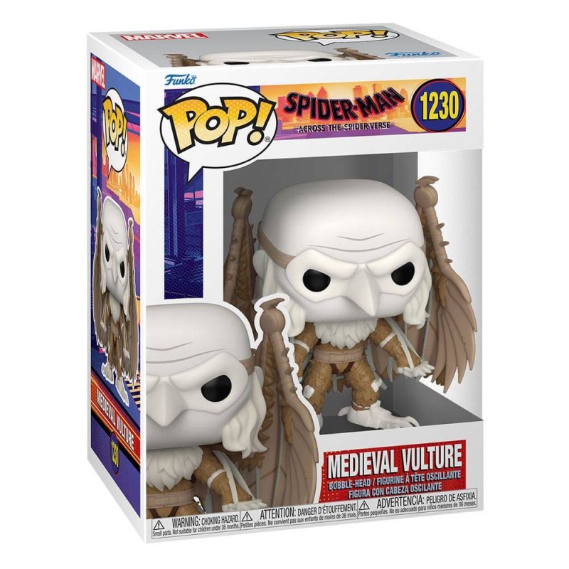 Funko POP! 1230 Medieval Vulture (Spider-Man: Across the Spiderverse)