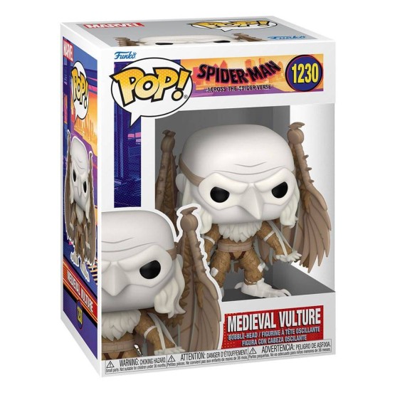 Funko POP! 1230 Medieval Vulture (Spider-Man: Across the Spiderverse)
