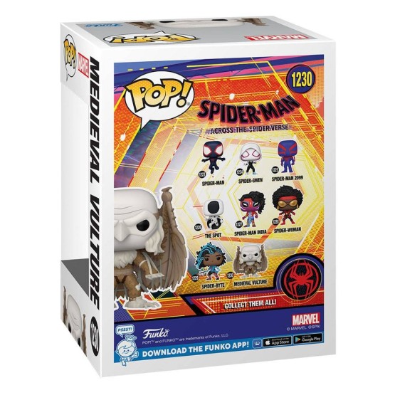 Funko POP! 1230 Medieval Vulture (Spider-Man: Across the Spiderverse)