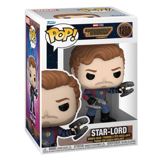 Funko POP! 1201 Star-Lord (Guardians of the La Galaxy vol. 3)