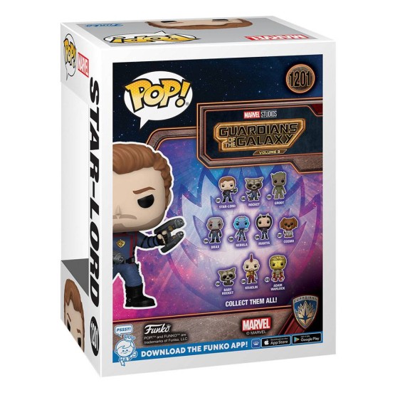 Funko POP! 1201 Star-Lord (Guardians of the La Galaxy vol. 3)