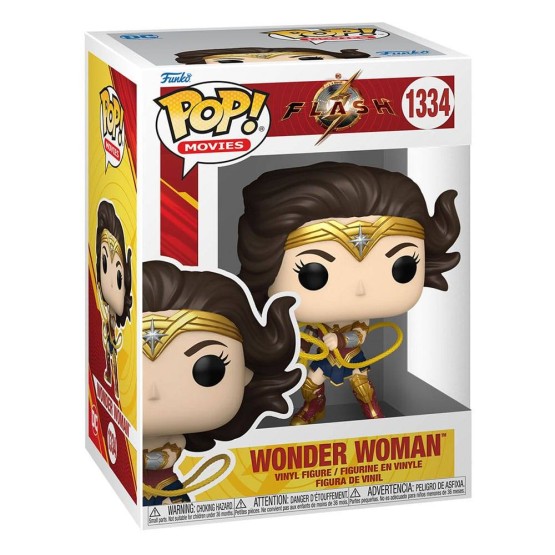 Funko POP! 1334 Wonder Woman (Flash)