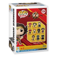 Funko POP! 1334 Wonder Woman (Flash)