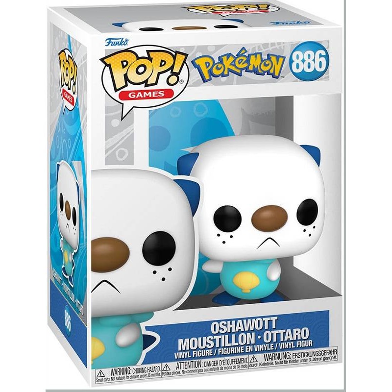 Funko POP! 886 Oshawott (Pokémon)