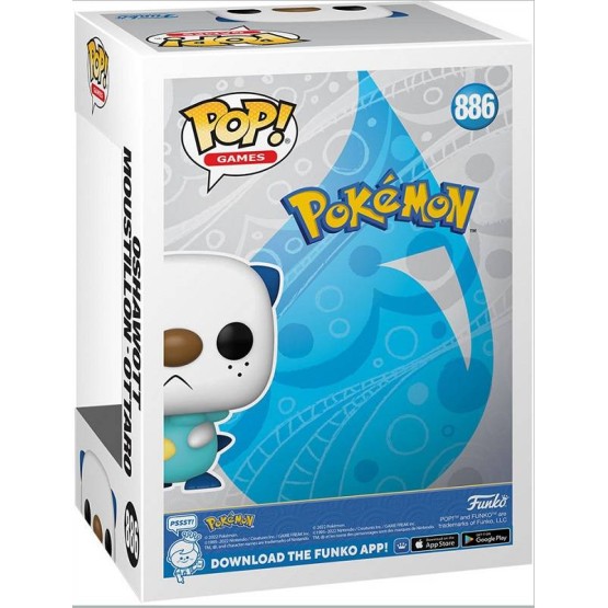 Funko POP! 886 Oshawott (Pokémon)