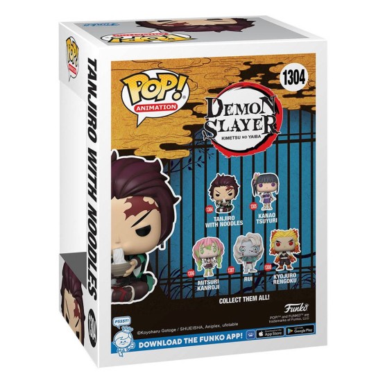 Funko POP! 1304 Tanjiro with Noodles (Demon Slayer)