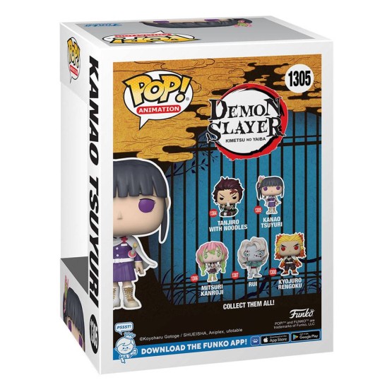 Funko POP! 1305 Kanao Tsuyuri (Demon Slayer)