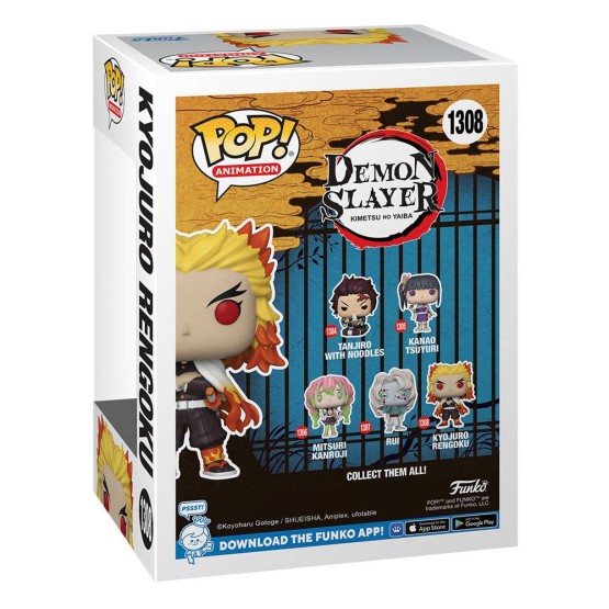 Funko POP! 1308 Kyojuro Rengoku (Demon Slayer)