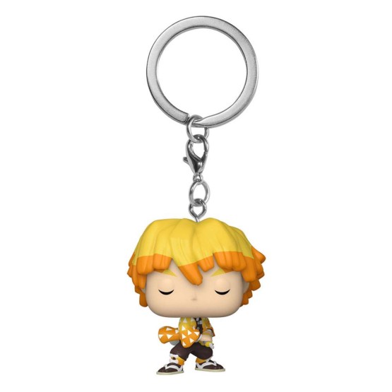 Zenitsu Agasuma Pocket Pop Keychain! llavero 4 cm (Demon slayer)