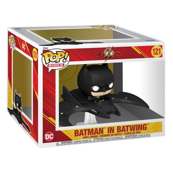 Funko POP! 121 Batman in Batwing (Flash)