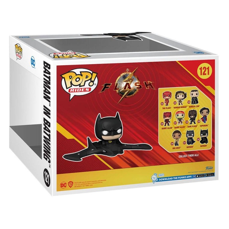Funko POP! 121 Batman in Batwing (Flash)