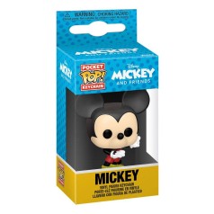 Mickey Pocket Pop Keychain! llavero 4 cm (Mickey and  Friends)