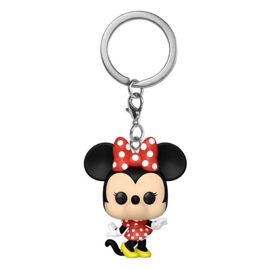 Minnie Pocket Pop Keychain! llavero 4 cm (Mickey and  Friends)