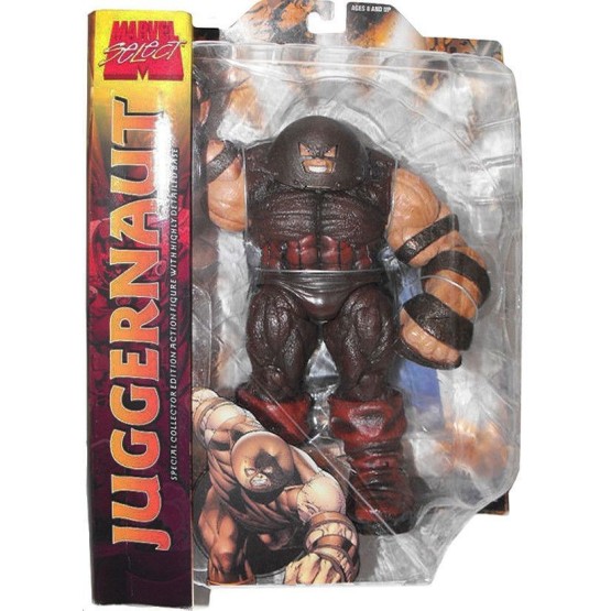 FIGURA MARVEL SELECT 21 CM JUGGERNAUT