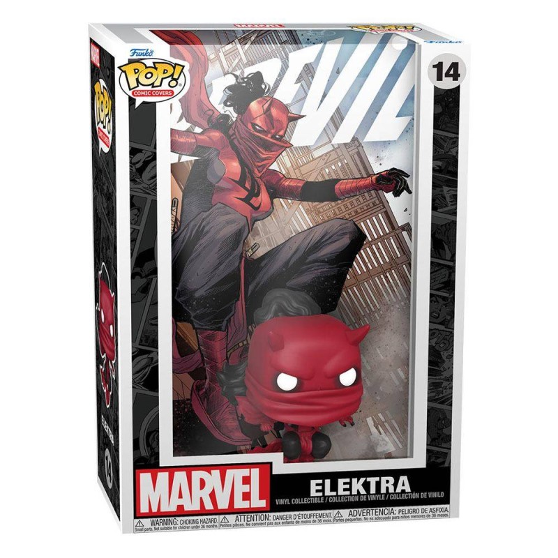Funko POP! 14 Elektra (Daredevil)