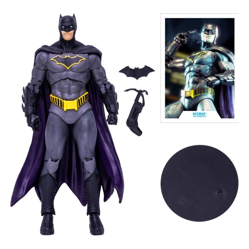 Batman DC Multiverse Rebirth McFarlane figura 18 cm