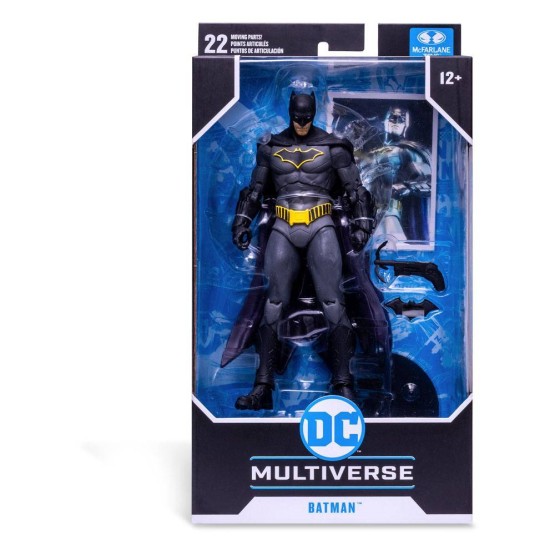 Batman DC Multiverse Rebirth McFarlane figura 18 cm