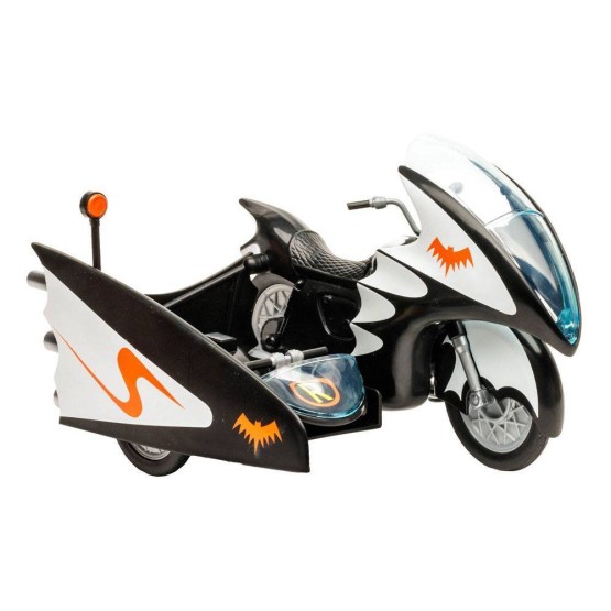 Batcycle with Side Car DC Retro