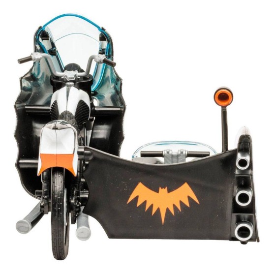 Batcycle with Side Car DC Retro