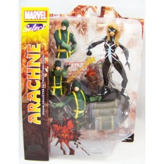 FIGURA MARVEL SELECT 21 CM ARACHNE (DIORAMA HYDRA MINION).